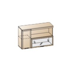 Гостиная Карина Композиция 18 (Акация Молдау) в Ноябрьске - noyabrsk.mebel24.online | фото 6