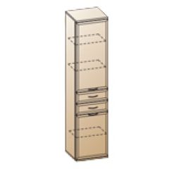 Гостиная Карина Композиция 18 (Ясень Асахи) в Ноябрьске - noyabrsk.mebel24.online | фото 8