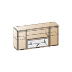 Гостиная Карина Композиция 2 (Снежный ясень) в Ноябрьске - noyabrsk.mebel24.online | фото 4