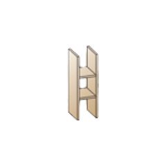 Гостиная Карина Композиция 2 (Снежный ясень) в Ноябрьске - noyabrsk.mebel24.online | фото 6