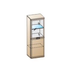 Гостиная Карина Композиция 22 (Ясень Асахи) в Ноябрьске - noyabrsk.mebel24.online | фото 3