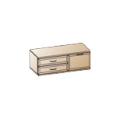 Гостиная Карина Композиция 24 (Снежный ясень) в Ноябрьске - noyabrsk.mebel24.online | фото 5