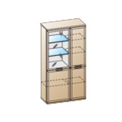 Гостиная Карина Композиция 24 (Ясень Асахи) в Ноябрьске - noyabrsk.mebel24.online | фото 2
