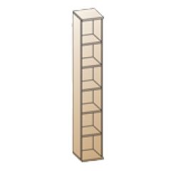 Гостиная Карина Композиция 25 (Акация Молдау) в Ноябрьске - noyabrsk.mebel24.online | фото 7