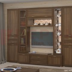 Гостиная Карина Композиция 3 (Акация Молдау) в Ноябрьске - noyabrsk.mebel24.online | фото