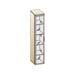 Гостиная Карина Композиция 3 (Акация Молдау) в Ноябрьске - noyabrsk.mebel24.online | фото 3