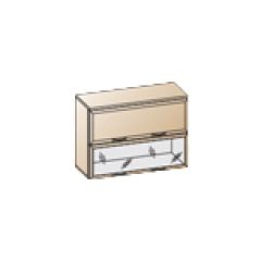 Гостиная Карина Композиция 3 (Снежный ясень) в Ноябрьске - noyabrsk.mebel24.online | фото 4