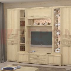 Гостиная Карина Композиция 3 (Ясень Асахи) в Ноябрьске - noyabrsk.mebel24.online | фото