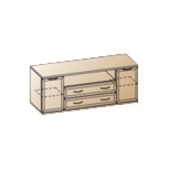 Гостиная Карина Композиция 4 (Ясень Асахи) в Ноябрьске - noyabrsk.mebel24.online | фото 6