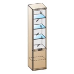 Гостиная Карина Композиция 4 (Ясень Асахи) в Ноябрьске - noyabrsk.mebel24.online | фото 8