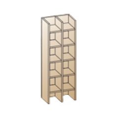 Гостиная Карина Композиция 5 (Акация Молдау) в Ноябрьске - noyabrsk.mebel24.online | фото 5