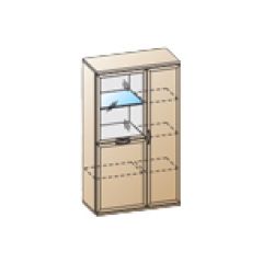 Гостиная Карина Композиция 5 (Ясень Асахи) в Ноябрьске - noyabrsk.mebel24.online | фото 2