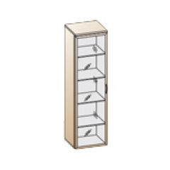 Гостиная Карина Композиция 7 (Акация Молдау) в Ноябрьске - noyabrsk.mebel24.online | фото 3