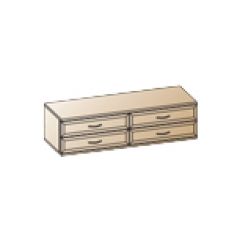 Гостиная Карина Композиция 8 (Акация Молдау) в Ноябрьске - noyabrsk.mebel24.online | фото 4
