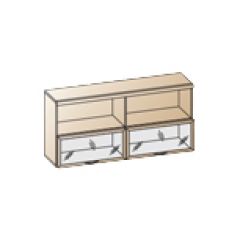 Гостиная Карина Композиция 9 (Акация Молдау) в Ноябрьске - noyabrsk.mebel24.online | фото 3