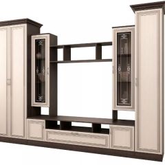Гостиная Маргарита (Дуб Венге/Дуб Белфорд) в Ноябрьске - noyabrsk.mebel24.online | фото 2