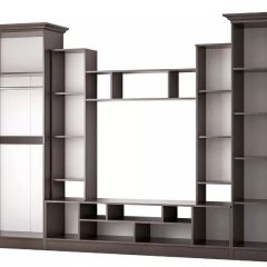 Гостиная Маргарита (Дуб Венге/Дуб Белфорд) в Ноябрьске - noyabrsk.mebel24.online | фото 3