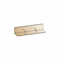 Гостиная Мелисса Композиция 1 (Снежный Ясень) в Ноябрьске - noyabrsk.mebel24.online | фото 5