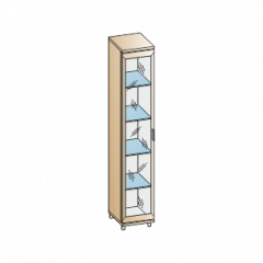 Гостиная Мелисса Композиция 10 (Акация Молдау) в Ноябрьске - noyabrsk.mebel24.online | фото 3