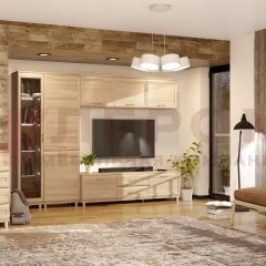 Гостиная Мелисса Композиция 10 (Ясень Асахи) в Ноябрьске - noyabrsk.mebel24.online | фото