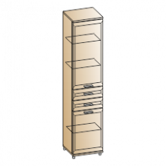 Гостиная Мелисса Композиция 12 (Акация Молдау) в Ноябрьске - noyabrsk.mebel24.online | фото 8