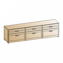Гостиная Мелисса Композиция 7 (Акация Молдау) в Ноябрьске - noyabrsk.mebel24.online | фото 4