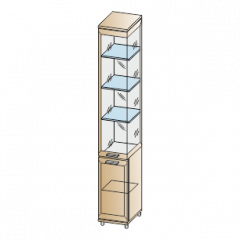 Гостиная Мелисса Композиция 7 (Снежный Ясень) в Ноябрьске - noyabrsk.mebel24.online | фото 3