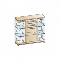 Гостиная Мелисса Композиция 7 (Снежный Ясень) в Ноябрьске - noyabrsk.mebel24.online | фото 9