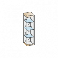 Гостиная Мелисса Композиция 8 (Акация Молдау) в Ноябрьске - noyabrsk.mebel24.online | фото 8