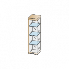 Гостиная Мелисса Композиция 8 (Снежный Ясень) в Ноябрьске - noyabrsk.mebel24.online | фото 3