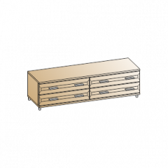 Гостиная Мелисса Композиция 9 (Акация Молдау) в Ноябрьске - noyabrsk.mebel24.online | фото 6