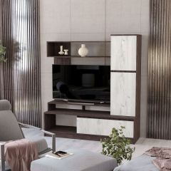 Гостиная НКМ Милана секция №1 в Ноябрьске - noyabrsk.mebel24.online | фото 3