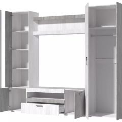 Гостиная Соло (Анкор Светлый/Бетонный Камень) в Ноябрьске - noyabrsk.mebel24.online | фото 3
