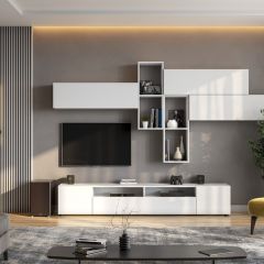 Гостиная Токио (Вариант-1) в Ноябрьске - noyabrsk.mebel24.online | фото