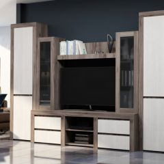 ВЕСТА Гостиная в Ноябрьске - noyabrsk.mebel24.online | фото