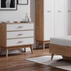КАЛГАРИ МС Спальный гарнитур в Ноябрьске - noyabrsk.mebel24.online | фото 4