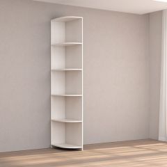 Кэт-4 Стеллаж (МДФ Бодега белая) в Ноябрьске - noyabrsk.mebel24.online | фото