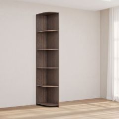 Кэт-4 Стеллаж (МДФ Венге) в Ноябрьске - noyabrsk.mebel24.online | фото