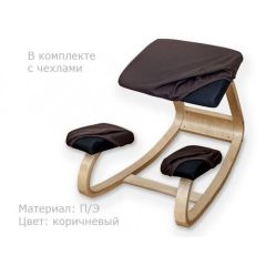 Коленный стул Smartstool Balance + Чехлы в Ноябрьске - noyabrsk.mebel24.online | фото