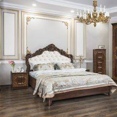 Комод 4 ящика Патрисия (караваджо) в Ноябрьске - noyabrsk.mebel24.online | фото 3