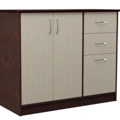 Комод АЛЛА (Венге/дуб млечный) Эко в Ноябрьске - noyabrsk.mebel24.online | фото