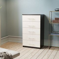 Комод ФАВОРИТ (Венге/Дуб молочный) в Ноябрьске - noyabrsk.mebel24.online | фото 2