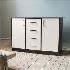 Комод К-2.1 (Венге/Дуб молочный) в Ноябрьске - noyabrsk.mebel24.online | фото 2