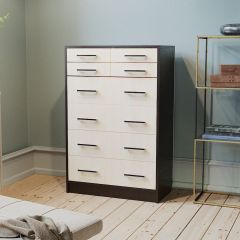 Комод К-2.4 (Венге/Дуб молочный) в Ноябрьске - noyabrsk.mebel24.online | фото 2