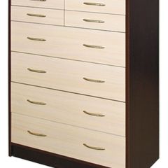 Комод К-2.4 (Венге/Дуб молочный) в Ноябрьске - noyabrsk.mebel24.online | фото
