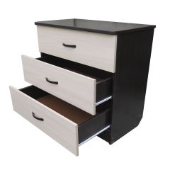 Комод К-33 (3 ящика) в Ноябрьске - noyabrsk.mebel24.online | фото 2