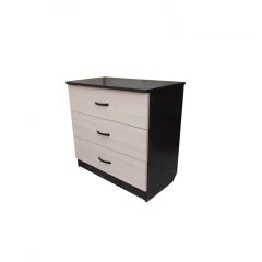 Комод К-33 (3 ящика) в Ноябрьске - noyabrsk.mebel24.online | фото 3
