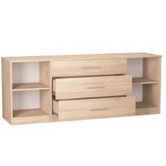 Комод K-70x180x45-1-TR Калисто в Ноябрьске - noyabrsk.mebel24.online | фото 1