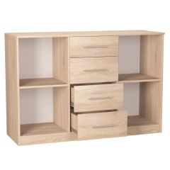 Комод K-93x135x45-1 Калисто в Ноябрьске - noyabrsk.mebel24.online | фото 2