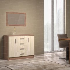 Комод К1000-2Д в Ноябрьске - noyabrsk.mebel24.online | фото 2